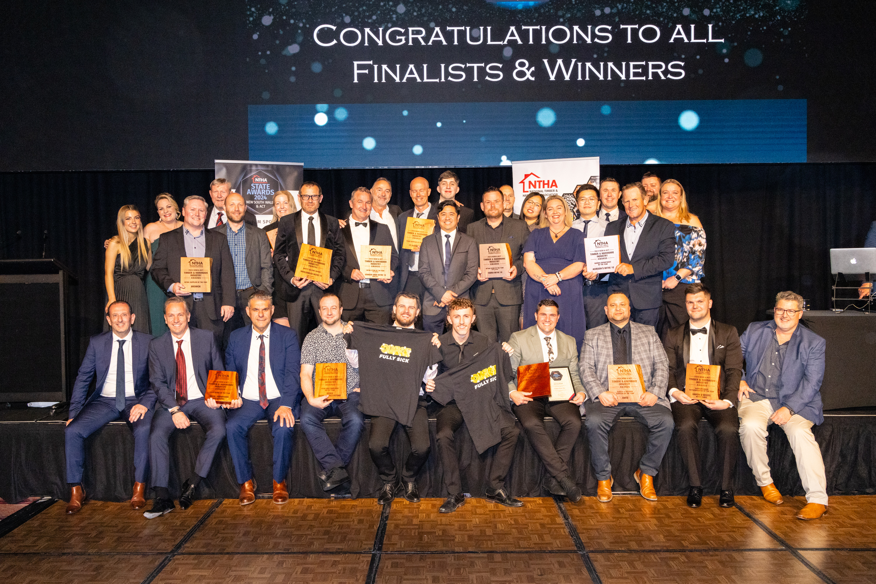 Excitement builds across QLD, NSW & ACT for the 2026 Timber & Hardware Awards